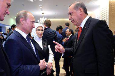 Президент Турции написал письмо Путину