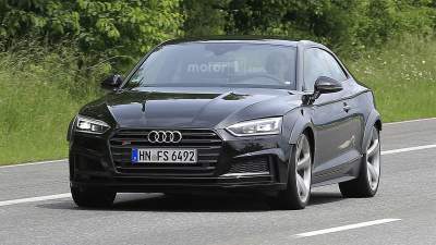 Audi приступила к тестам «заряженной» версии купе S5 