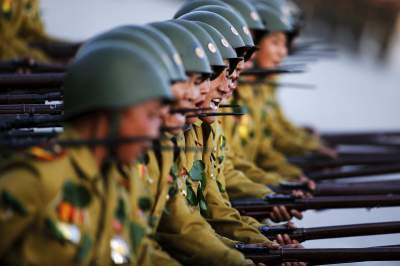 Как устроена армия Северной Кореи. Фото
