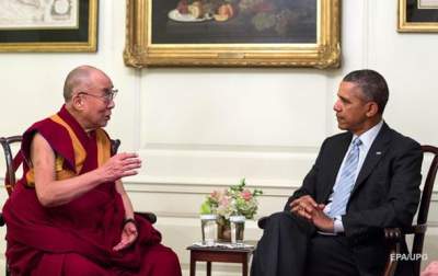 Обама встретился с Далай-ламой один на один