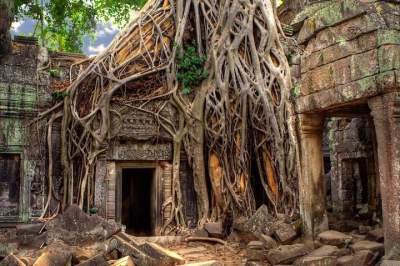 Следы подземной цивилизации найдены в Камбодже