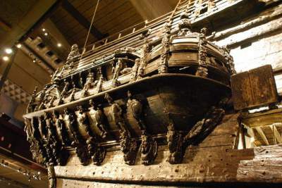 Этому уникальному парусному кораблю почти 400 лет. Фото