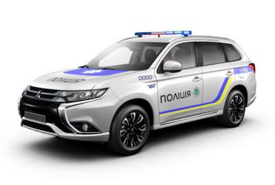 Обнародовано фото нового автомобиля украинской полиции