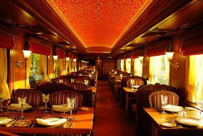 Внутри самого роскошного поезда в мире. Фото