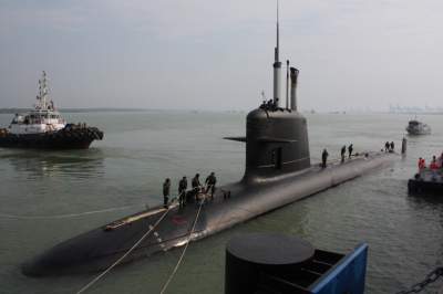  Названы страны с самым сильным подводным флотом. Фото