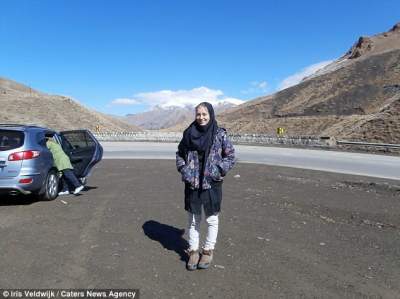 За пять лет девушка объездила автостопом 50 стран. Фото