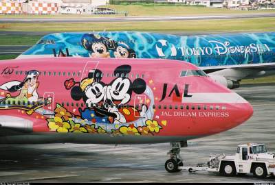 Необычные раскраски самолетов: на таких самолётах и летать веселее. Фото