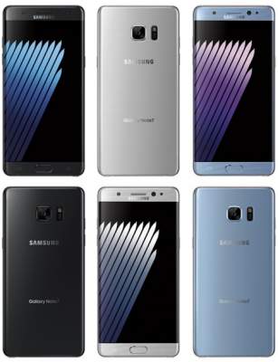 Samsung объявила дату выхода фаблета Galaxy Note 7