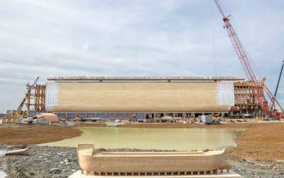 Американцы построили современный «Ноев ковчег». Фото