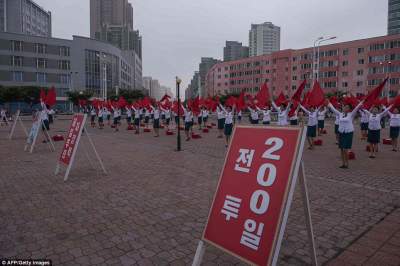 Отдых по-корейски: как развлекаются в самой закрытой стране мира. Фото