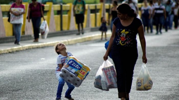 В Венесуэле массовый голод