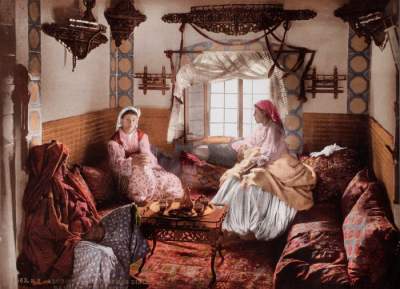 Мир конца XIX века в цветных снимках. Фото