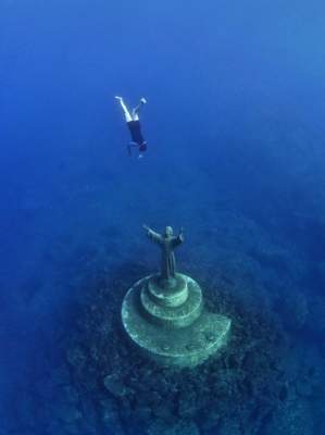 Самые лучшие подводные места для туристов