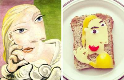 Картины, которые впоследствии стали бутербродами. Фото