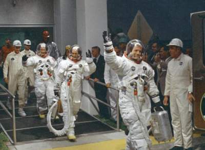 «Лунный заговор»: приземлялись ли американцы на Луну. Фото