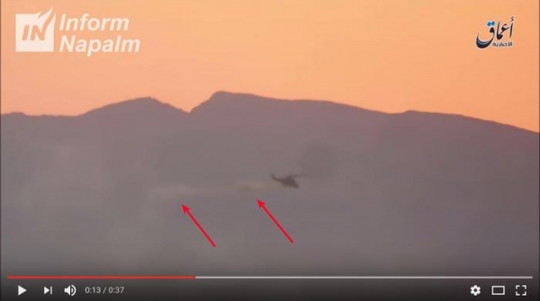 Сбитый Ми-35М в Сирии: тотальная ложь российской пропаганды