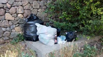 Шокирующие снимки: оккупированный Крым утопает в горах мусора. Фото