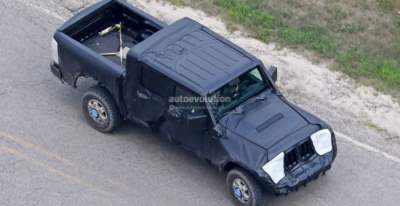 Jeep рассекретил дизайн нового пикапа Crew Chief