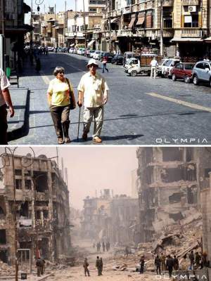 Как изменилась Сирия за пять лет войны. Фото