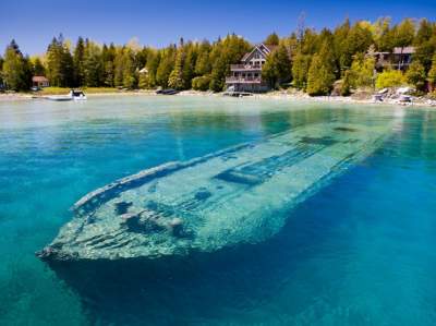 Самые лучшие подводные места для туристов