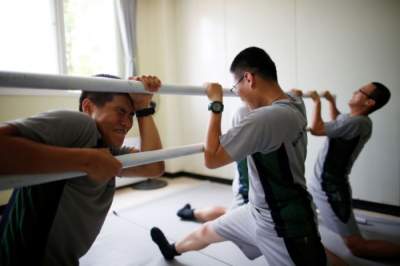 Балет помогает  южнокорейским солдатам справится со стрессом. Фото 