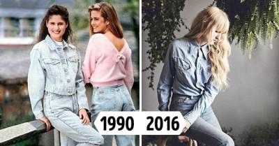 Мода 90-х снова становится популярной. Фото
