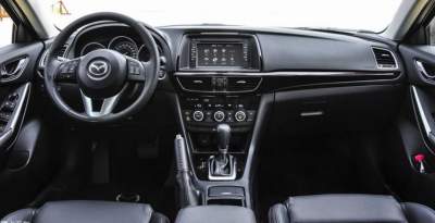 В Сеть "слили" снимки обновленной Mazda 6