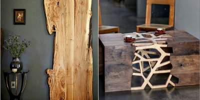 Эти деревянные изделия непременно украсят ваш интерьер. Фото