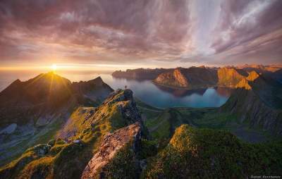 Эти пейзажи заставят вас влюбиться в Норвегию. Фото