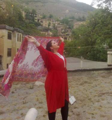 Как выражают свободу иранские женщины. Фото
