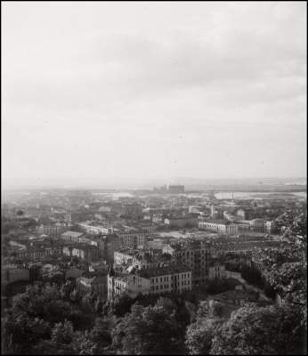 Киев времен Второй Мировой глазами немецкого фотографа. Фото