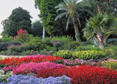Самые красивые и яркие сады Италии. Фото