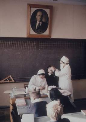 Бесплатная советская медицина в архивных снимках. Фото