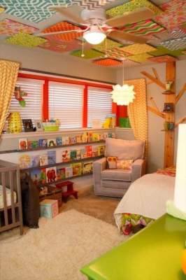 Лучшие варианты обустройства детских комнат. Фото