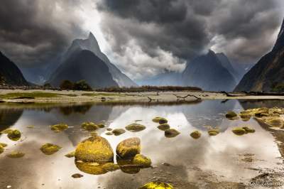 Волшебные пейзажи Новой Зеландии. Фото