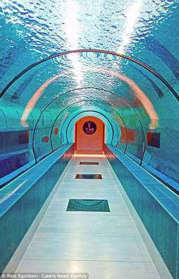 Впечатляющее зрелище: самый глубокий бассейн в мире. Фото