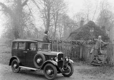Такими были спортивные автомобили в начале ХХ века. Фото