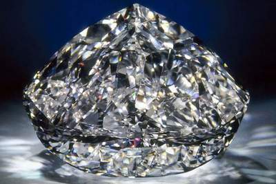 Огромные бриллианты, поражающие воображение. Фото