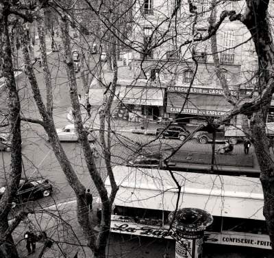 Улицы Марселя в середине прошлого века. Фото