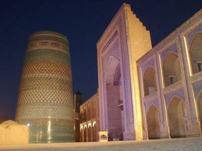 Завораживающая архитектура Узбекистана. Фото