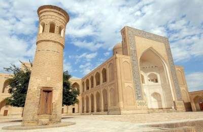 Завораживающая архитектура Узбекистана. Фото