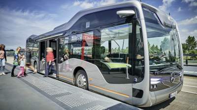 Mercedes-Benz представил прототип автобуса будущего
