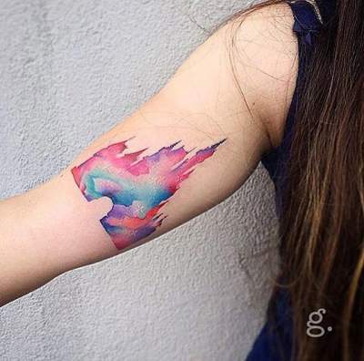 Татуировки специально для любителей Диснея. Фото