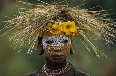  «Высокая мода» африканского континента. Фото