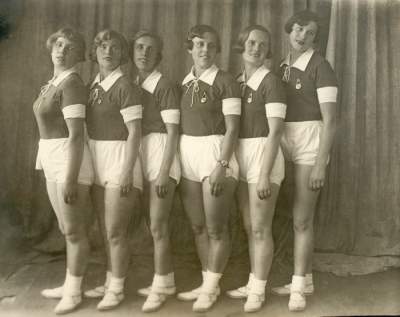Редкие снимки советских спортсменов 30-х годов прошлого века. Фото