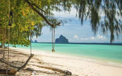 Самые живописные пляжи Таиланда 