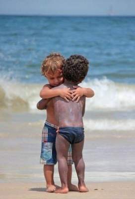 Трогательные и искренние фотографии о настоящей дружбе. Фото