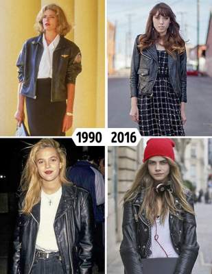 Мода 90-х снова становится популярной. Фото