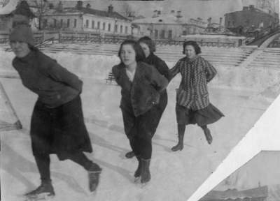 Редкие снимки советских спортсменов 30-х годов прошлого века. Фото