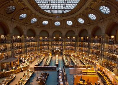  Так выглядит самый красивый в мире книжный магазин. Фото